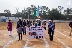 1st Annual Sports Meet 2019-2020