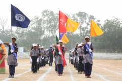 1st Annual Sports Meet 2019-2020