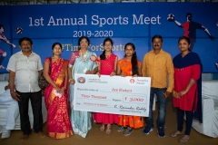1st Annual Sports Meet 2019-2020