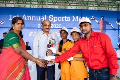 1st Annual Sports Meet 2019-2020